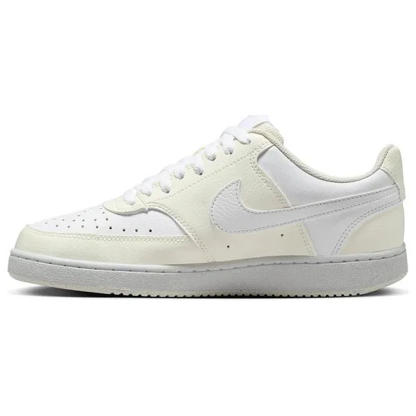 Nike Court Vision Low NN DH3158-005 Beyaz-Krem Kadın Spor Ayakkabı - Görsel 4