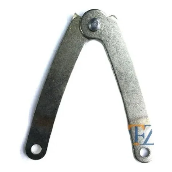 Sandık, Kutu Makası 11,5 Cm - Büyük, Nikel, 1 Adet - Görsel 2