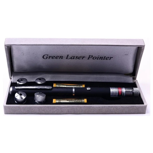 Pilli Yeşil Lazer Pointer BM521 - Görsel 2