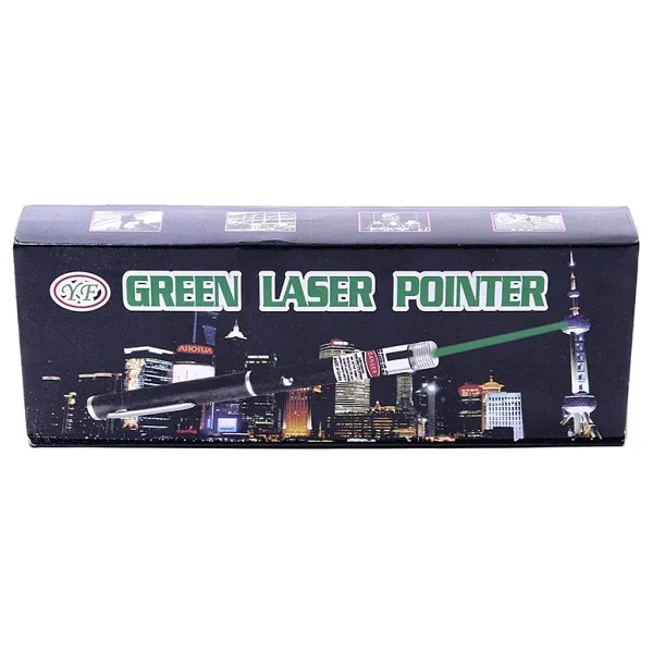 Pilli Yeşil Lazer Pointer BM521 - Görsel 3