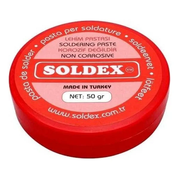 Soldex Lehimleme Pastası 50 gr - Görsel 2