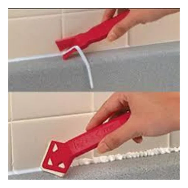 Lavabo Küvet Fayans Derz Silikon Sökme Ve Çekme Aparatı 6 parça - Görsel 6