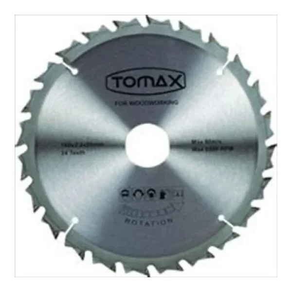 Tomax Sunta Kesme Testeresi (Elmaslı) 300/3,2 30 Göbek 60 T Diş - Görsel 2