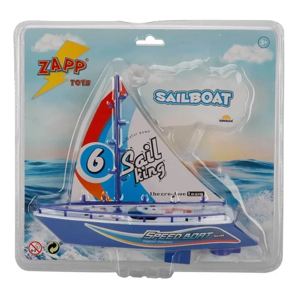 Zapp Toys Yelkenli Tekne - Görsel 2