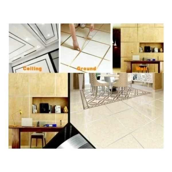 0.5 Cm X 50 Metre Gri Fayans Arası Şerit Bant - Görsel 3