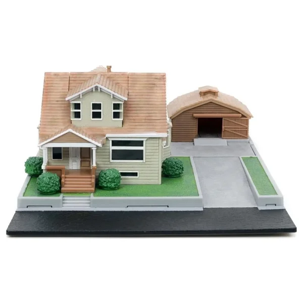 Jada Hızlı Öfkeli Nano Dom'un Evi Diorama Modellemesi - Görsel 4