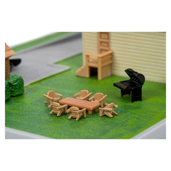 Jada Hızlı Öfkeli Nano Dom'un Evi Diorama Modellemesi - Görsel 3