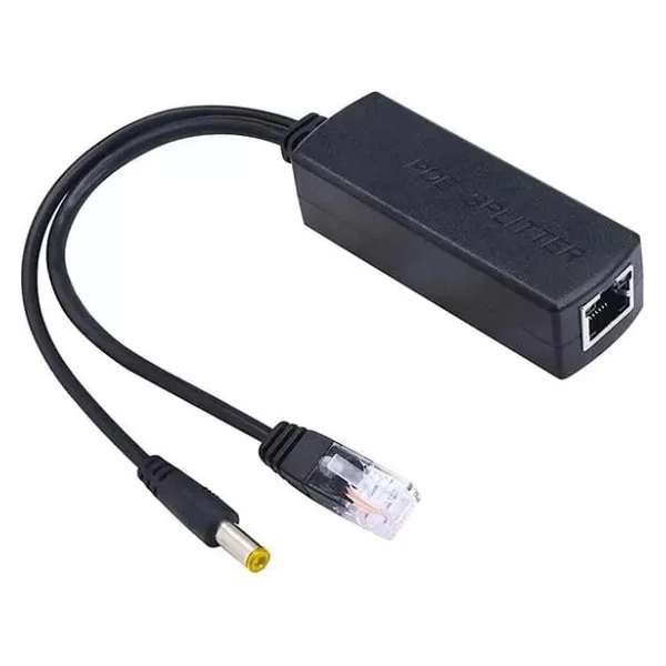 Powermaster Pd48v Ip Kamera Poe Kablosu Aktif Poe Enjektör Splitter - Görsel 3
