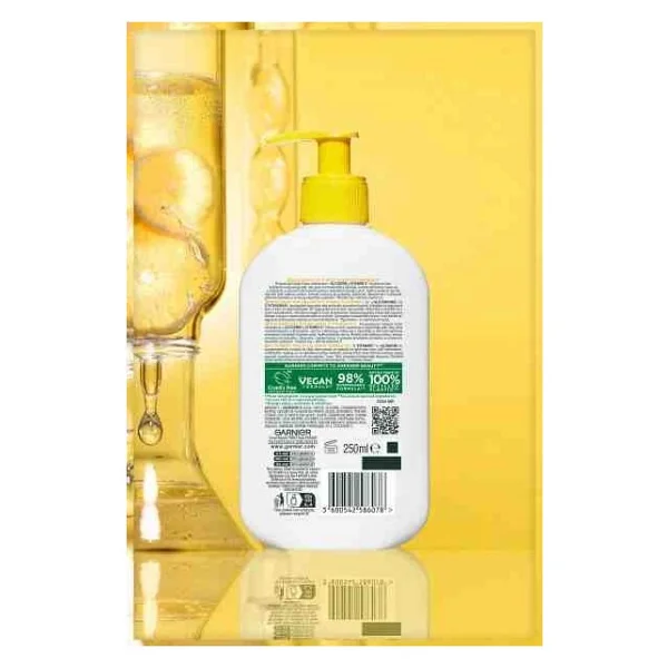 Garnier C Vitamini Parlaklık Veren 250 ml Yüz Temizleme Jeli - Görsel 3