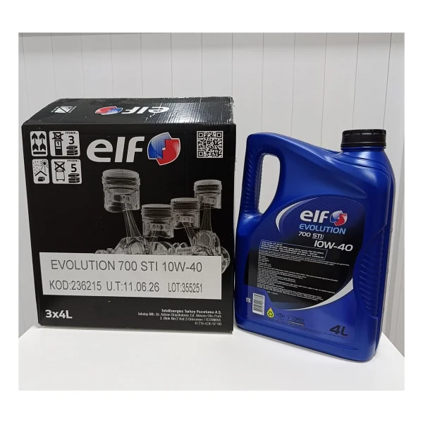 Elf Evolution 700 STI-S 10W-40 4 lt Motor Yağı - 2026 - Görsel 2