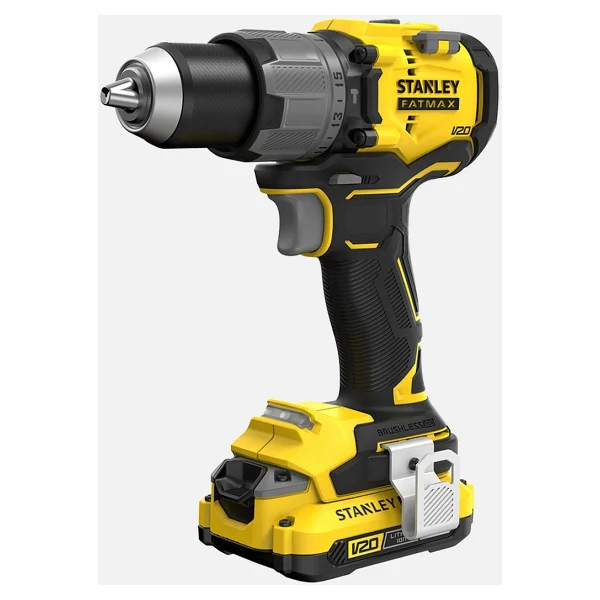 Stanley SFMCD726D2K-QW V20 18 V Çift Akülü Kömürsüz Darbeli Matkap - Görsel 5