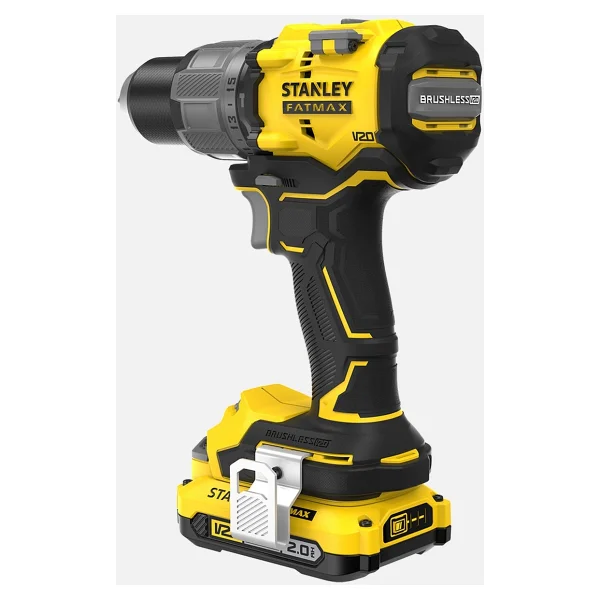 Stanley SFMCD726D2K-QW V20 18 V Çift Akülü Kömürsüz Darbeli Matkap - Görsel 6