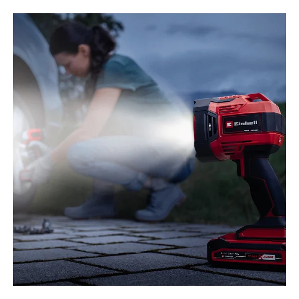 Einhell TE-CL 18/2500 LiAC Solo 2500 Lümen Projektör LED Akülü El Feneri - Görsel 4