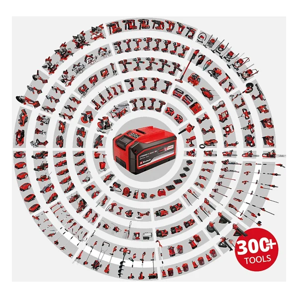 Einhell TE-CL 18/2500 LiAC Solo 2500 Lümen Projektör LED Akülü El Feneri - Görsel 5