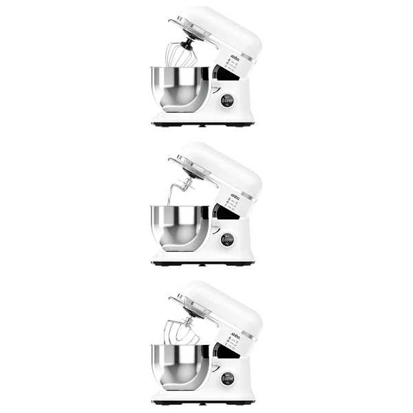 Sinbo SMX-2773 1500 W Beyaz 7.5 lt Stand Mikser - Görsel 8