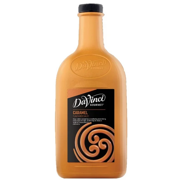 DaVinci Gourmet 2 lt Tuzlu Karamel Aromalı Şurup - Görsel 3