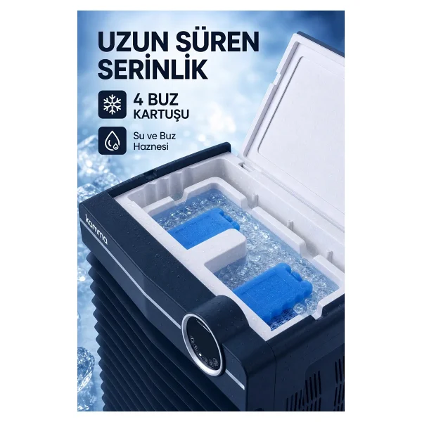 Kamma KAC160 Lacivert Hava Soğutucu - Görsel 4