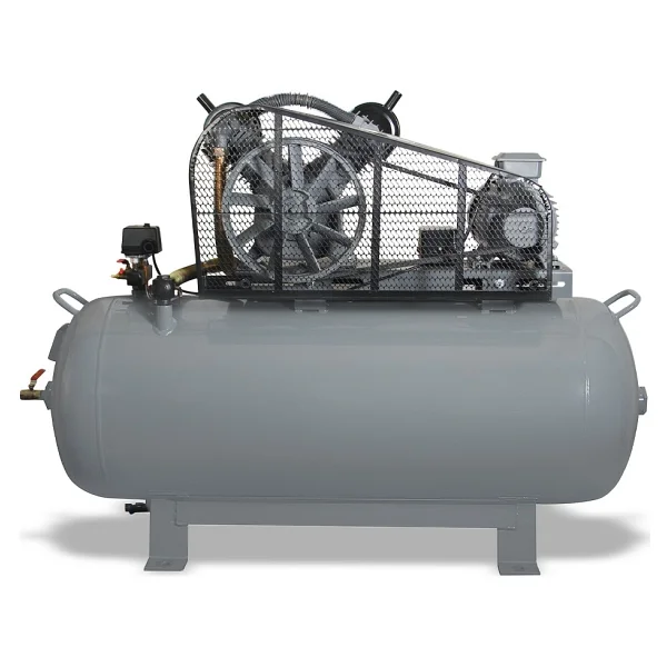 Gap GP290 5.5 HP 8 Bar 300 lt 2 Kafa Pistonlu Kompresör - Görsel 3