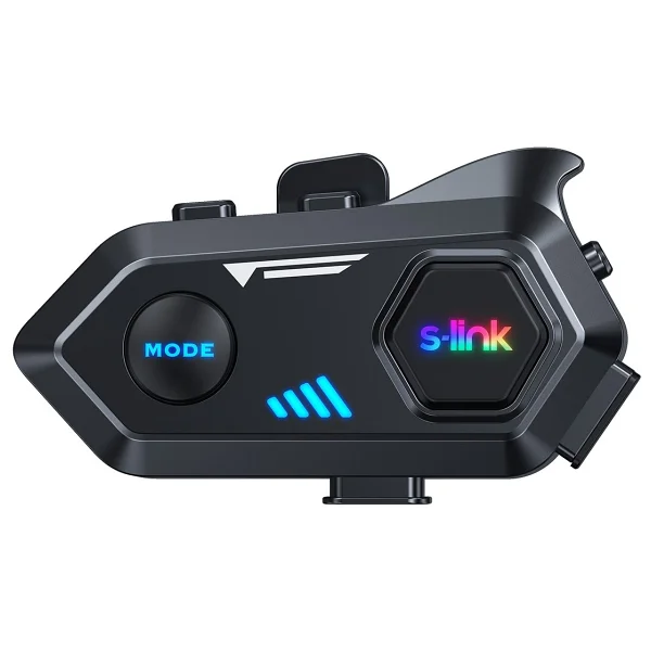 S-Link Spark Bluetooth 5.4V Kask Kulaklık Su Geçirmez Intercom - Görsel 9