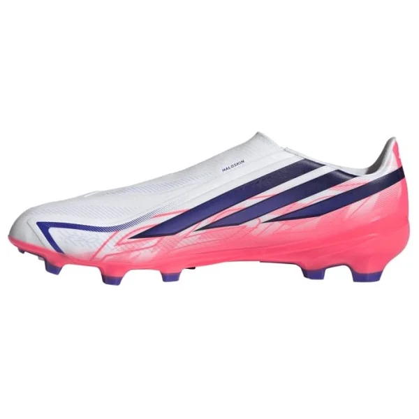 Adidas F50 Hyperfast League LL FG KJ3415 Beyaz-Mor Krampon - Görsel 6