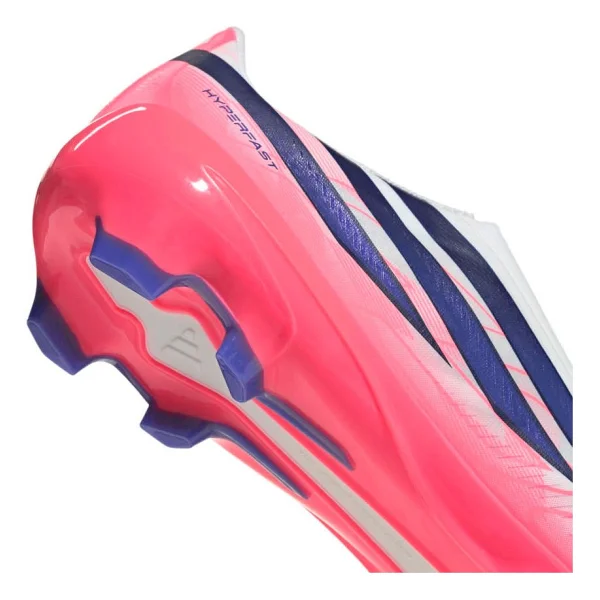 Adidas F50 Hyperfast League LL FG KJ3415 Beyaz-Mor Krampon - Görsel 9