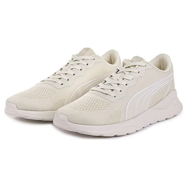 Puma Lite Runner TDP 408533-05 Krem Erkek Spor Ayakkabı - Görsel 9