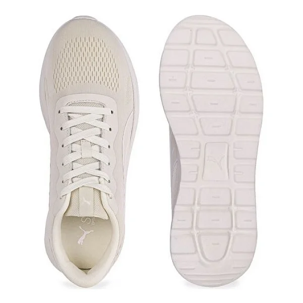 Puma Lite Runner TDP 408533-05 Krem Erkek Spor Ayakkabı - Görsel 10