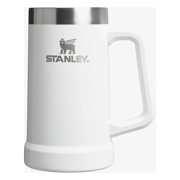 Stanley Adventure Vakumlu Kulplu Beyaz 0.70 lt Termos Bardak - Görsel 3
