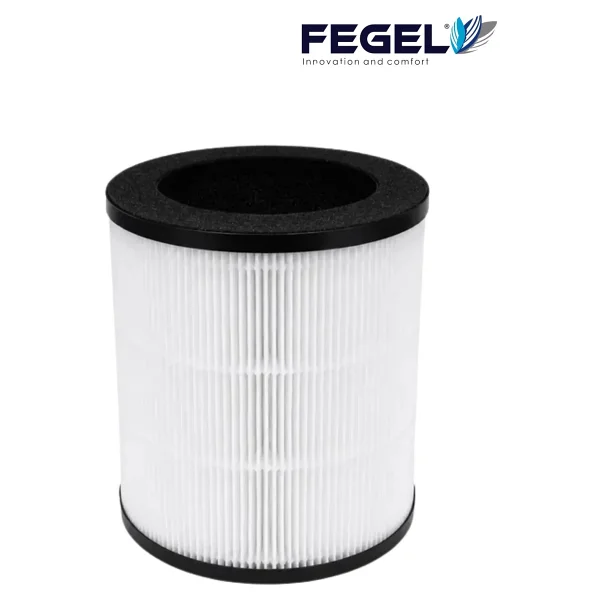 Fegel FG-M03N Hava Temizleyici Filtresi - Açık Krem - Görsel 5