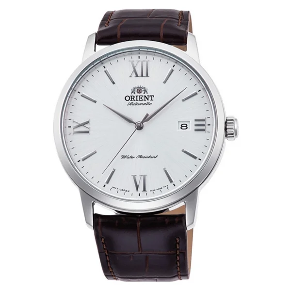 Orient Symphony RA-AC0F12S10B Kahverengi-Gümüş Erkek Kol Saati - Görsel 7