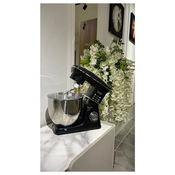Schafer Prochef Touch 1500 W Siyah 5 lt Stand Mikser - Görsel 2