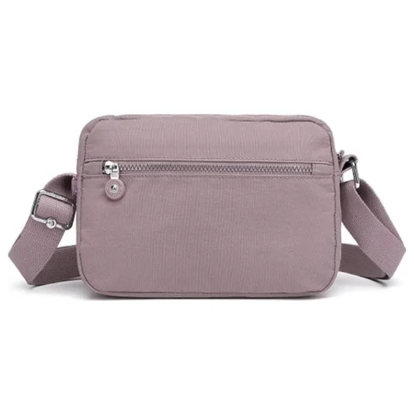 Smart Bags Postacı Kadın Çantası Krinkıl Kumaş 3166 - Siyah - Görsel 9