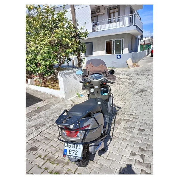 Nur Tvs Jüpiter 125 Topcase Çanta Demiri - Görsel 3