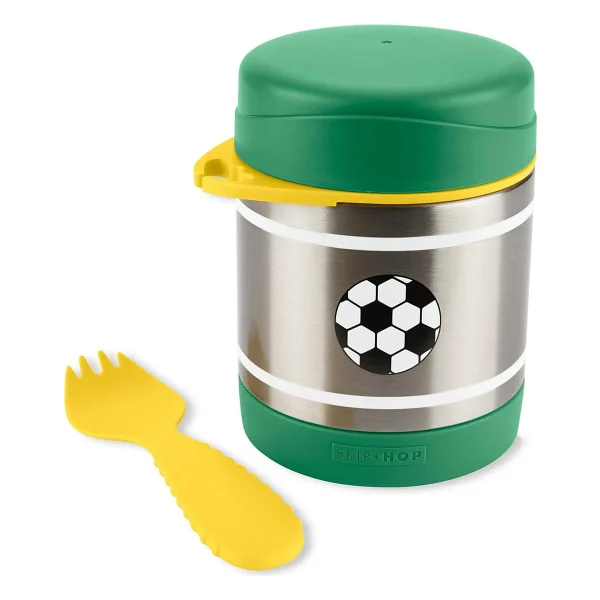Skip Hop Spark Style Futbol Paslanmaz Çelik Termos 325 ml - Görsel 6