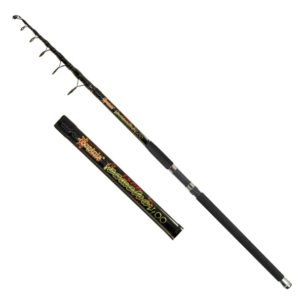 Captain 1500 Camelon 100-200 gr Atar 270 cm Teleskopik Kamış - Görsel 5
