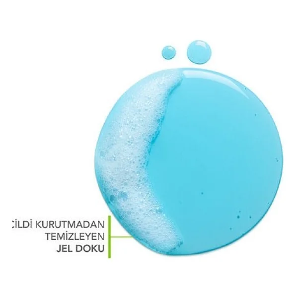 Bioderma Sebium Foaming Gel 500 ml Yüz Temizleme Jeli - Görsel 3