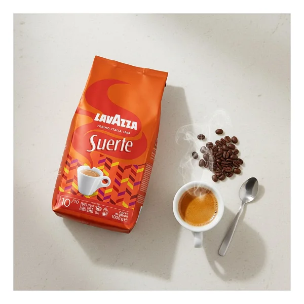 Lavazza Suerte Çekirdek Filtre Kahve 1 kg - Görsel 5