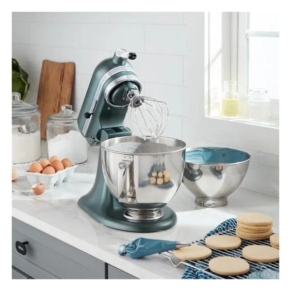 KitchenAid Artisan 5KSM175PSEJP Juniper 300 W 4.8 lt Mutfak Şefi - Görsel 10