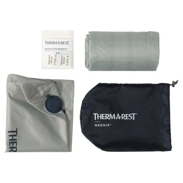 Thermarest NeoAirTopo Print R Şişme Kamp Matı Gri-R - Görsel 5
