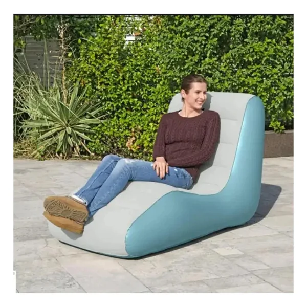 Bestway Bw Şişme Şezlong-Relaxer75127 Mavi - Görsel 3
