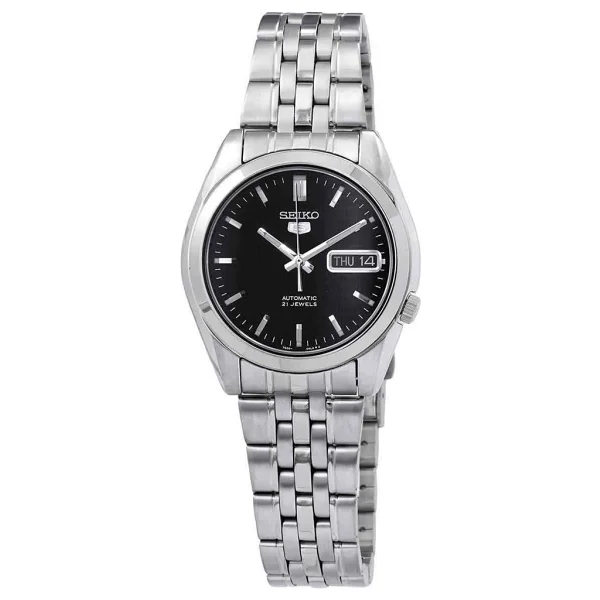 Seiko 5 SNK361 Siyah-Gri Erkek Kol Saati - Görsel 6