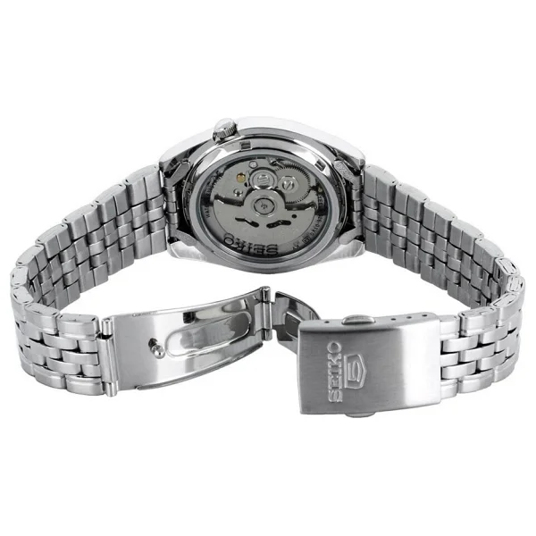 Seiko 5 SNK361 Siyah-Gri Erkek Kol Saati - Görsel 2