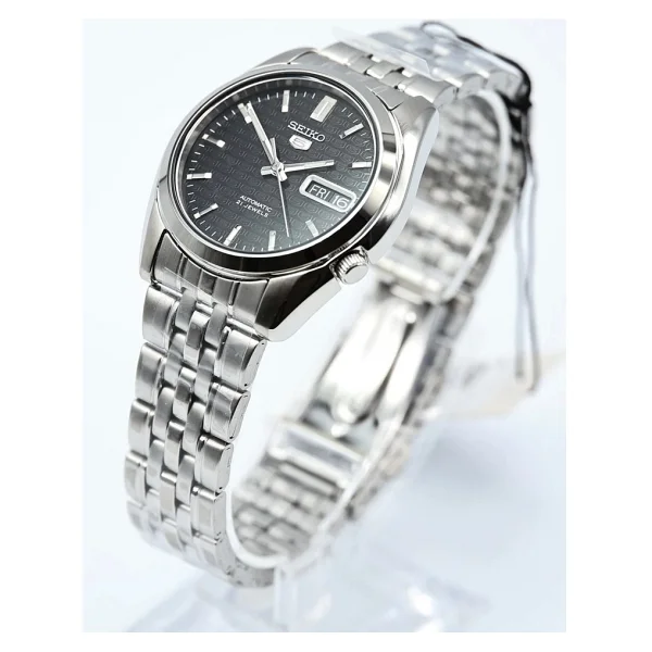 Seiko 5 SNK361 Siyah-Gri Erkek Kol Saati - Görsel 3