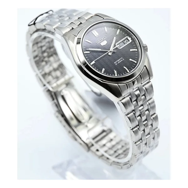 Seiko 5 SNK361 Siyah-Gri Erkek Kol Saati - Görsel 4
