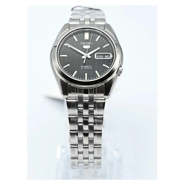 Seiko 5 SNK361 Siyah-Gri Erkek Kol Saati - Görsel 5