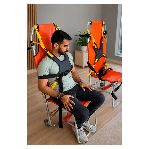 Medikaltec Sedye Kombine Sandalye - Görsel 3