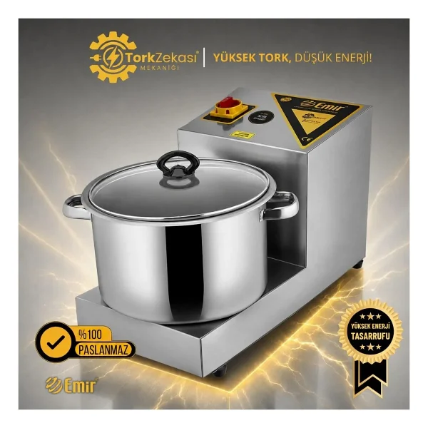 Gold Soğan Doğrama Makinesi Makinası Büyük Boy 13 Lt - Görsel 10