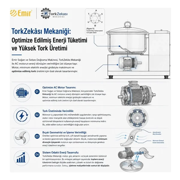 Gold Soğan Doğrama Makinesi Makinası Büyük Boy 13 Lt - Görsel 6