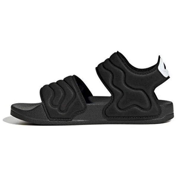 Adidas Adilette 3 HQ0114 Siyah Çocuk Sandalet - Görsel 2
