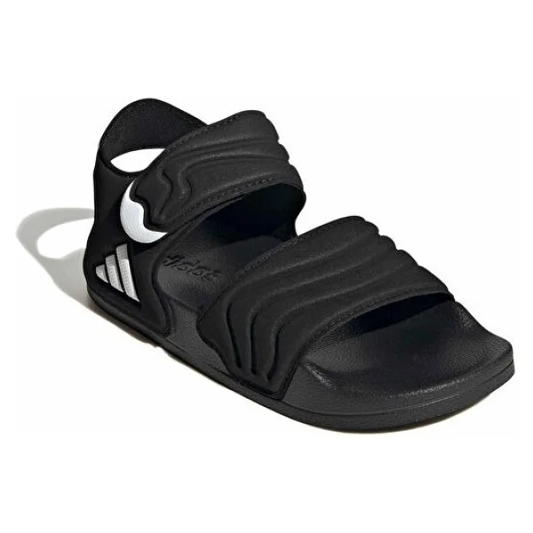 Adidas Adilette 3 HQ0114 Siyah Çocuk Sandalet - Görsel 3